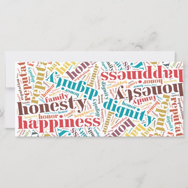 Positive ord Cloud (Framsida)