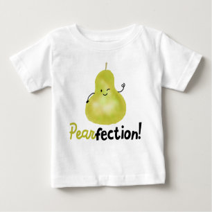 Positive Pear Pun - Pearfection T-shirt