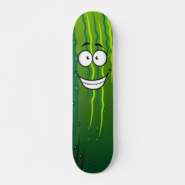 Positive Pickle Mini Skateboard Bräda 18,5 Cm (Framsida)