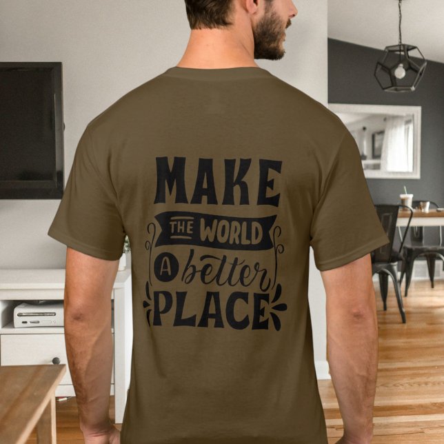 Positive shirt, motivational message t shirt (Skapare uppladdad)