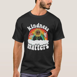 Positive Sped Teacher Anti Bullying Rainbow Kindne T Shirt
