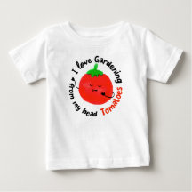 Positive Tomato Pun - Från mitt huvud Tomater