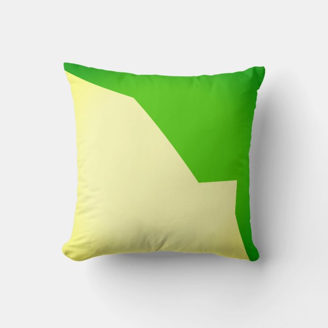 Positive Vibes Abstrakt Art Cushion Pillow Kudde (Framsida)
