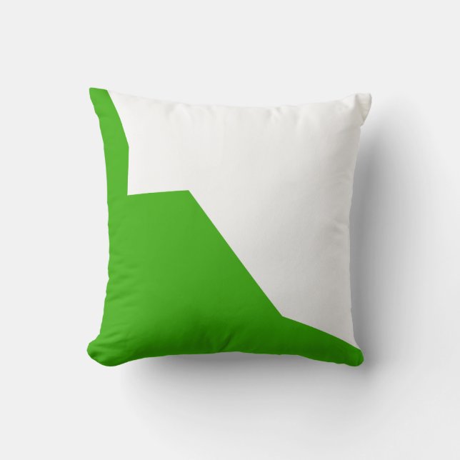 Positive Vibes Abstrakt Art Cushion Pillow Kudde (Framsida)