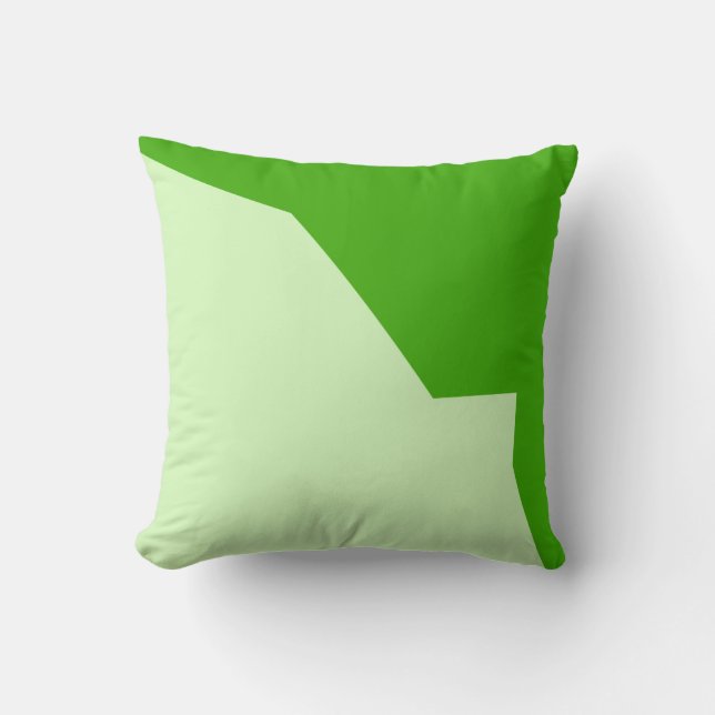 Positive Vibes Abstrakt Art Cushion Pillow Kudde (Framsida)