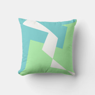 Positive Vibes Abstrakt Art Cushion Pillow Kudde