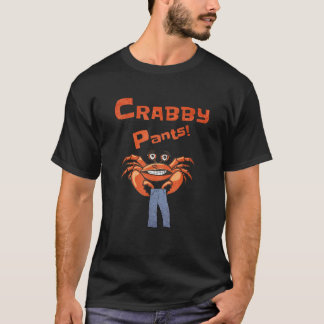Positive Vibes Gifts and Designs Funny Meme Crabby T Shirt