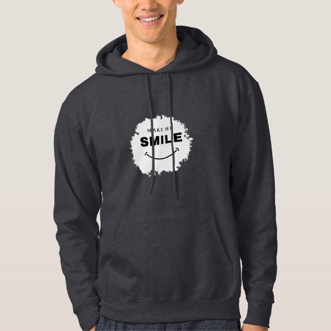 Positive Vibes Hoodies Hoodie (Framsida)