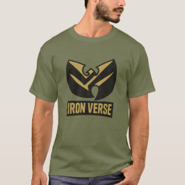 POSITIVE VIBES IRON VERSE T SHIRT