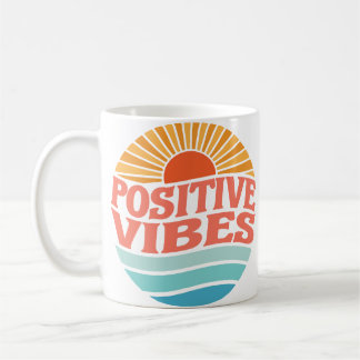 Positive Vibes Kaffemugg