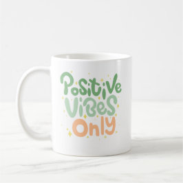 Positive Vibes Kaffemugg