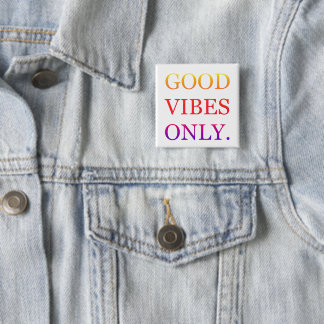 Positive Vibes-knapp Knapp