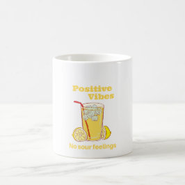 Positive Vibes Lemonade Mugg