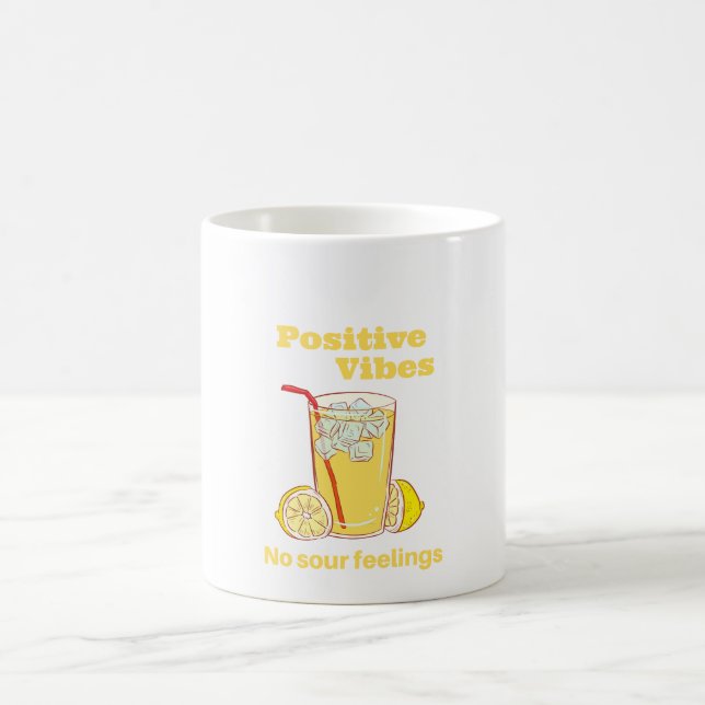 Positive Vibes Lemonade Mugg (Center)