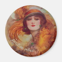 Positive Vibes Magnet