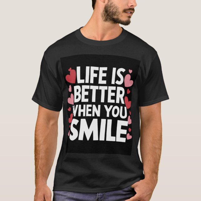 Positive Vibes Manar rekTee T Shirt (Framsida)