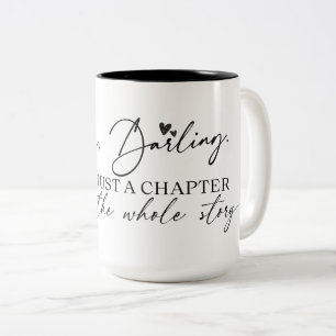 Positive Vibes Motivational Två-Tonad Mugg