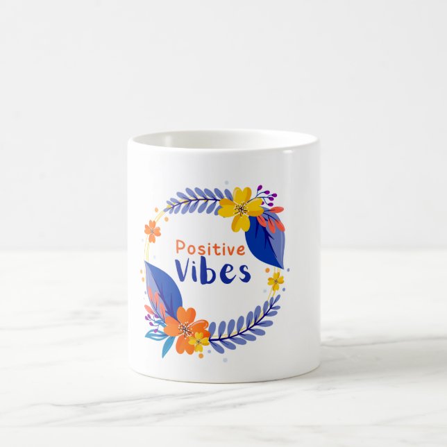 Positive Vibes Mugg (Center)