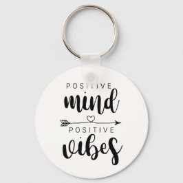 Positive Vibes Nyckelring