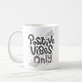 PoSitiVe ViBeS Only Kaffemugg
