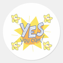 Positive Vibes Only Runt Klistermärke