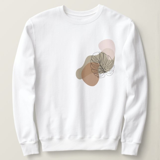 Positive Vibes Only Sweatshirt - Bra Energy T Shirt (Design framsida)