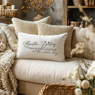 Positive Vibes Pillow - Comfy & Motivational Prydnadskudde