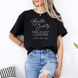Positive Vibes Shirt - Mysigt Motivational Bära T