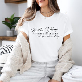 Positive Vibes Shirt - Mysigt Motivational Bära T Shirt
