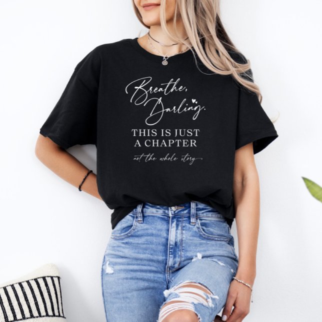Positive Vibes Shirt - Mysigt Motivational Bära T Shirt (Skapare uppladdad)
