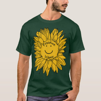 Positive Vibes Solros T Shirt