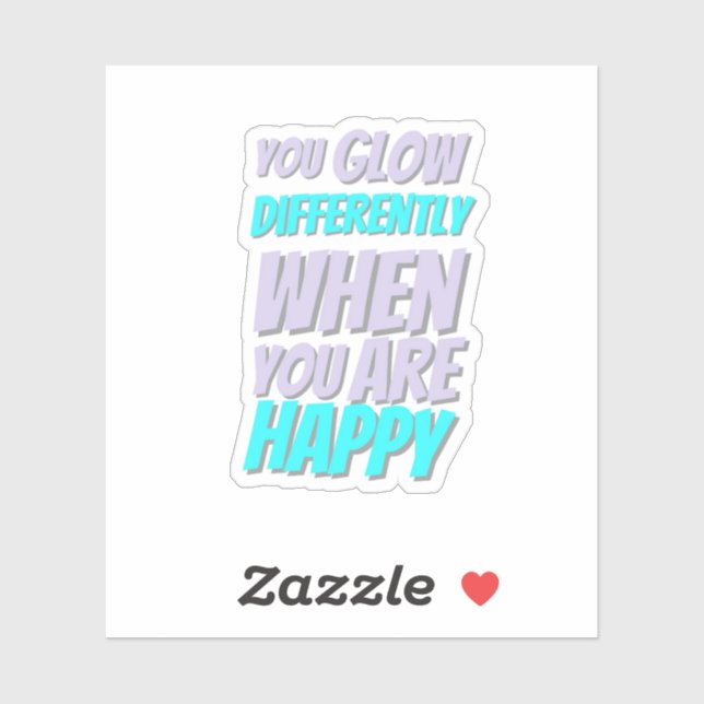 Positive Vibes Sticker Klistermärken (Ark)