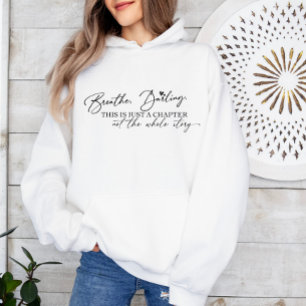 Positive Vibes Sweatshirt - Mysigt Motivational Bä T Shirt