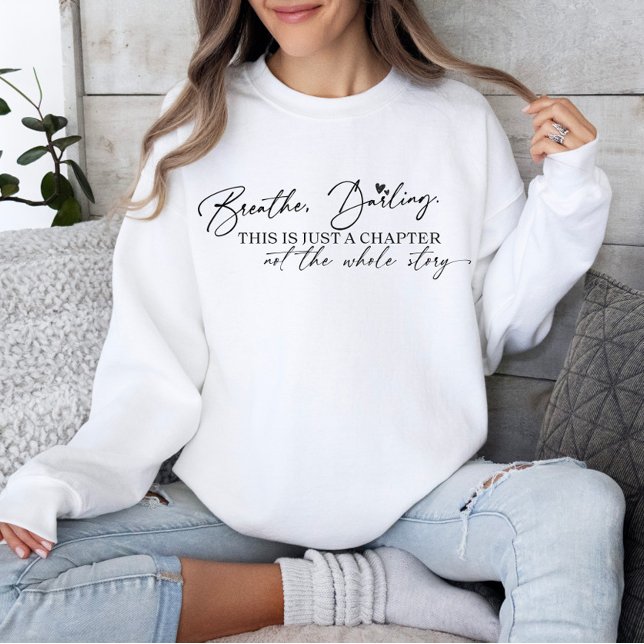 Positive Vibes Sweatshirt - Mysigt Motivational Bä T Shirt (Skapare uppladdad)