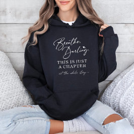 Positive Vibes Sweatshirt - Mysigt Motivational Bä T Shirt