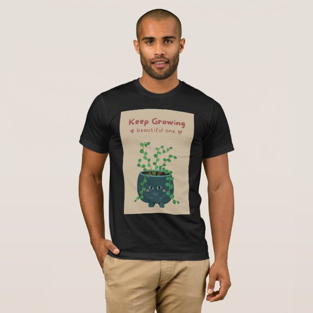 Positive Vibes T Shirt (Hel framsida)