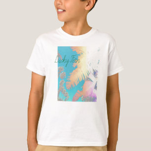 Positive Vibes Tropical Handflatan Träd T Shirt