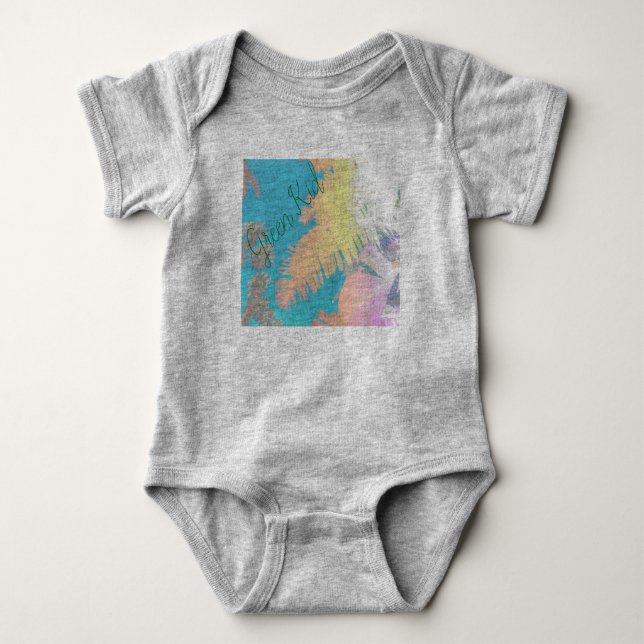 Positive Vibes Tropical Handflatan Träd T Shirt (Framsida)