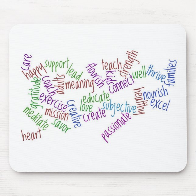 positivekidsmousepad musmatta (Framsidan)