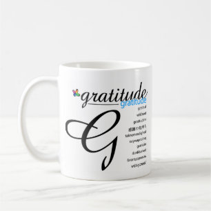 PositivEnergy tacksamhetmugg Kaffemugg