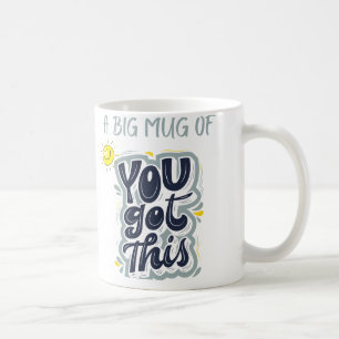 Positivi-tea Mugg/ Gift för honom/henne Kaffemugg