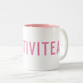 POSITIVITEA wraparound mugg