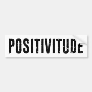 Positivitet Bildekal