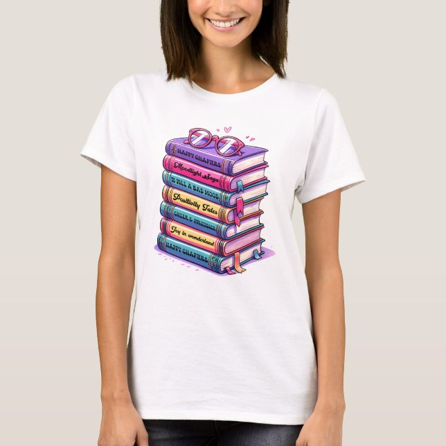 Positivitet bokar t shirt (Framsida)