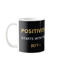 Positivitet Börjar Med Dig | JRFV Guld-Look