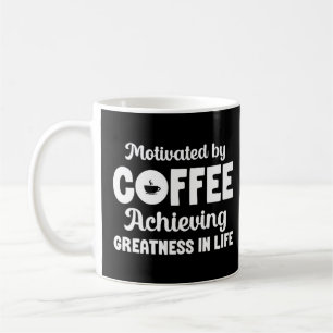 Positivitet för reklamationer för målkaffe kaffemugg
