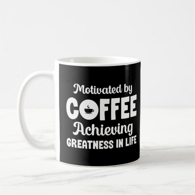 Positivitet för reklamationer för målkaffe kaffemugg (Vänster)