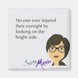 Positivitet Humor Magnet