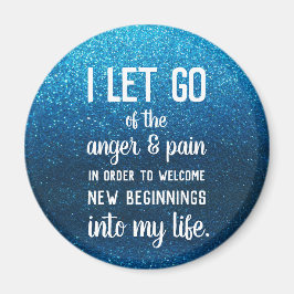 Positivitet, inspirationerande avantningshantering magnet