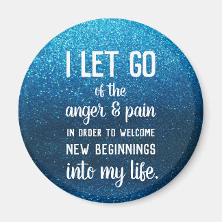 Positivitet, inspirationerande avantningshantering magnet